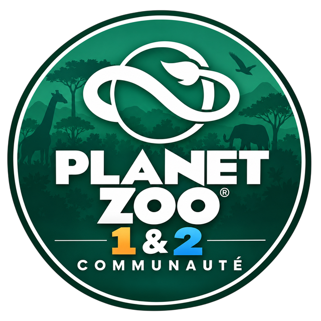 Logo Planet Zoo 1 & 2 Communauté